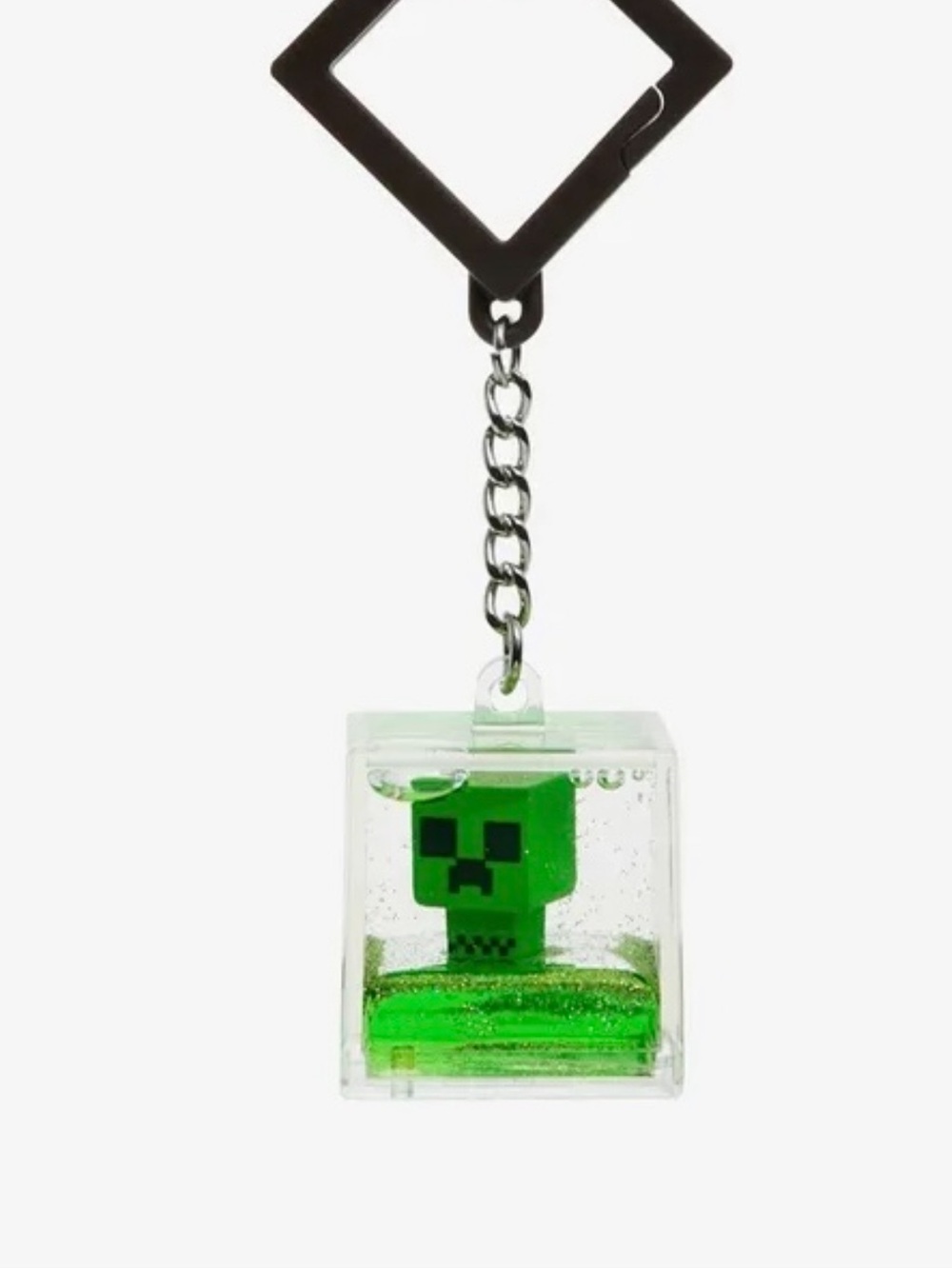 Minecraft Tsunameez CREEPER Floating Keychain NEW!